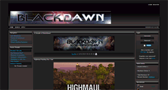 Desktop Screenshot of blackdawnguild.com
